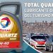 Total Quartz, el lubricante oficial del Turismo Nacional