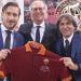 El exclusivo dise&ntilde;o creado por la Roma para homenajear el ingreso de Totti al sal&oacute;n de la fama