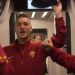Totti, Iturbe y Paredes promocionan los trenes italianos