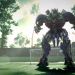 Transformers promociona su nueva pel&iacute;cula en una cancha de f&uacute;tbol