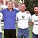 Trezeguet sorprendi&oacute; con su visita a Aimar y Placente en el Sudamericano Sub 15