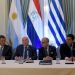 Argentina, Uruguay y Paraguay firman el primer acuerdo para postular el Mundial del 2030