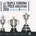 La Triple Corona 2018 fue declarada de inter&eacute;s nacional por Presidencia de la Naci&oacute;n