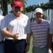 Mcllroy acept&oacute; la propuesta y jug&oacute; 18 hoyos con Donald Trump