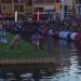 Incre&iacute;ble: la cancha de rugby flotante en donde un try se anota de &lsquo;palomita&rsquo; al Mediterr&aacute;neo