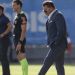 El particular look del Turco Mohamed en su debut como entrenador de Hurac&aacute;n