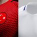 Nike present&oacute; las nuevas camisetas de Turqu&iacute;a y Grecia