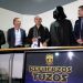 El Pachuca present&oacute; a un nuevo jugador vestido de Darth Vader