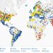 Twitter lanz&oacute; el mapa de hinchas de la Premier League en todo el mundo