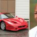 Se subasta la Ferrari de Mike Tyson en perfecto estado 