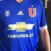 adidas devel&oacute; la nueva camiseta de la Universidad de Chile para el 2017