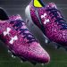 Under Armour present&oacute; sus botines rosas por la lucha contra el c&aacute;ncer de mamas