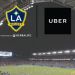 Uber, el nuevo patrocinador de LA Galaxy