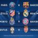 &iquest;C&oacute;mo se jugar&aacute;n los Cuartos de Final de la Champions League?