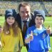 Ucrania y su campa&ntilde;a infantil para presentar su nueva indumentaria