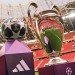 UEFA y adidas presentan el bal&oacute;n de la final de la Champions en Budapest