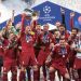 La UEFA busca sponsor para la pelota de la Champions y Europa League