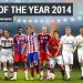adidas domina en el "Equipo del A&ntilde;o" de la UEFA