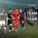 UEFA present&oacute; los 40 nominados al Mejor Equipo del A&ntilde;o