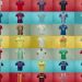 &ldquo;&iquest;De qu&eacute; color es el amor?&rdquo;, Umbro present&oacute; sus camisetas en todo el mundo