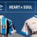 Umbro le pagar&aacute; a Gremio por no tener publicidad en la espalda de su camiseta