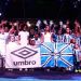 Umbro present&oacute; la nueva indumentaria de Gremio