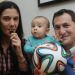 Est&aacute;n casados y compartieron equipo arbitral en el f&uacute;tbol uruguayo