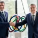 U&ntilde;ac se reuni&oacute; con el presidente del Comit&eacute; Ol&iacute;mpico Internacional Thomas Bach