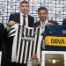 Se present&oacute; la UNESCO Cup, con las glorias de Boca y la Juventus
