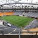 El estadio &Uacute;nico de La Plata est&aacute; llevando a cabo reformas en su c&eacute;sped para brindar un mejor espect&aacute;culo