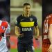 El once ideal de uruguayos en el f&uacute;tbol argentino