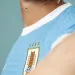Uruguay present&oacute; la camiseta que usar&aacute; en la Copa Am&eacute;rica