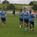Los jugadores de Uruguay decidieron entrenar sin sponsors en sus camisetas