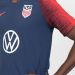 La selecci&oacute;n de Estados Unidos cierra el primer acuerdo de main sponsor en un uniforme de entrenamiento 