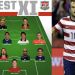 Estados Unidos eligi&oacute; al &ldquo;once ideal&rdquo; de todos los tiempos