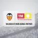 Valencia vuelve a cambiar a su main sponsor por tercer a&ntilde;o consecutivo