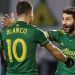 Valeri y Blanco se divierten fuera de la cancha y hacen un tutorial de pizzas en Estados Unidos