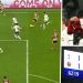  Le anularon un gol al Sheffield United por un n&uacute;mero de calzado en off side
