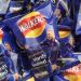 Jamie Vardy, la desconocida estrella de la Premier League, tiene su l&iacute;nea de papas fritas