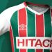 V&eacute;lez present&oacute; su nueva tercera camiseta con el hist&oacute;rico tricolor
