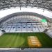 Olympique de Marsella inaugur&oacute; el nuevo Velodrome para la Euro 2016