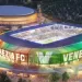 Venezia FC presentó oficialmente su nuevo estadio