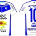 La camiseta con fines solidarios de Viale, el rival de San Lorenzo