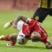 El incre&iacute;ble &lsquo;tackle&rsquo; con la cabeza de Arturo Vidal que fue elegido entre las mejores jugadas 