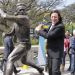 Guillermo Vilas ya tiene su estatua en el &ldquo;Paseo de la Gloria&rdquo;