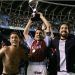 El campe&oacute;n de la Copa Sudam&eacute;rica que atiende un mayorista de golosinas