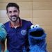 David Villa actu&oacute; en Plaza S&eacute;samo
