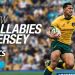 Asics present&oacute; la nueva camiseta de los Wallabies 