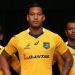 Los Wallabies presentaron su nueva camiseta 2016