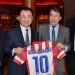 La empresa china Wanda concret&oacute; la compra del 20% del Atl&eacute;tico Madrid